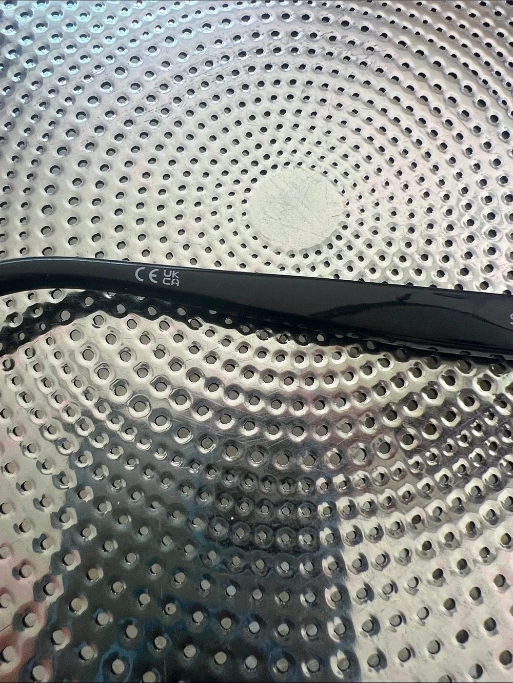 Quay Australia Black Cat-Eye Sunglasses with Dark Smoke Lenses